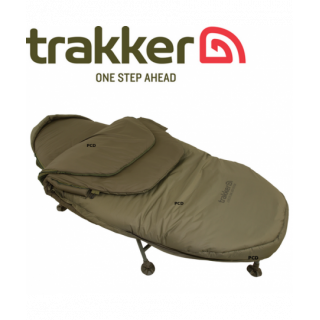 Bedchair Trakker Levelite Oval MF-HDR Sleep System