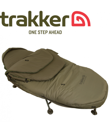 Bedchair Trakker Levelite Oval MF-HDR Sleep System