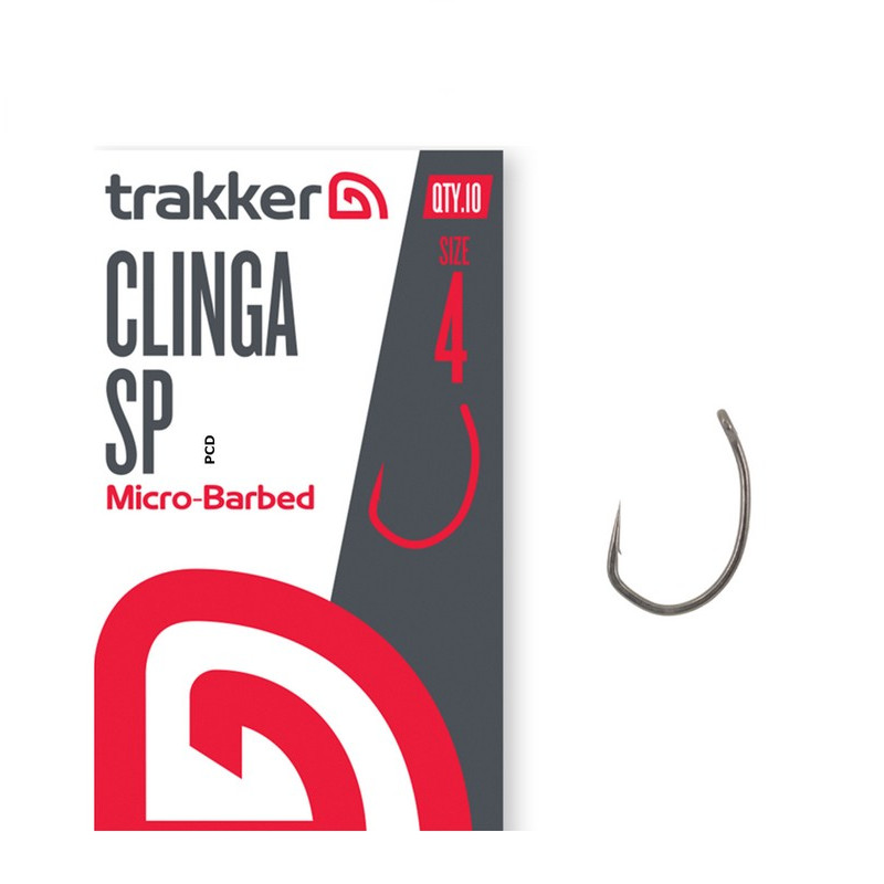 Hameçons Trakker Clinga SP Hooks Micro-Barbed Par 10