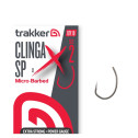 Hameçons Trakker Clinga SP XS Hooks Micro-Barbed Par 10
