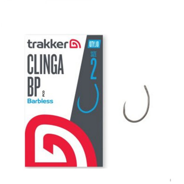 Hameçons Trakker Clinga BP Hooks Barbless Par 10