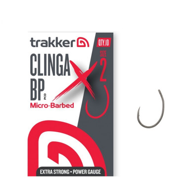 Hameçons Trakker Clinga BP XS Hooks Micro-Barbed Par 10