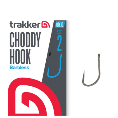 Hameçons Trakker Choddy Hook Barbless Par 10