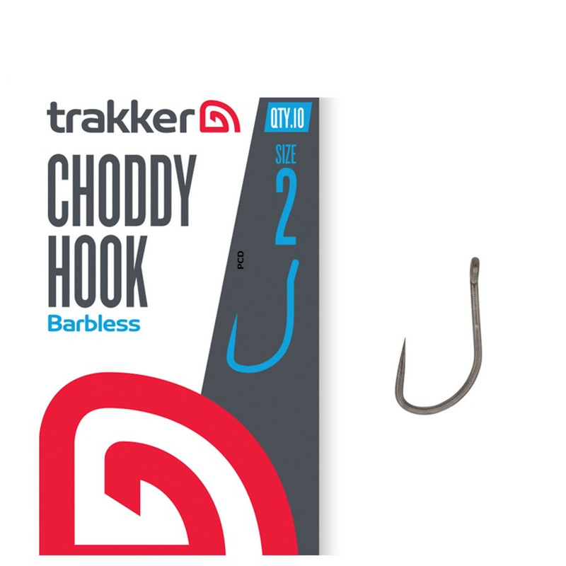 Hameçons Trakker Choddy Hook Barbless Par 10