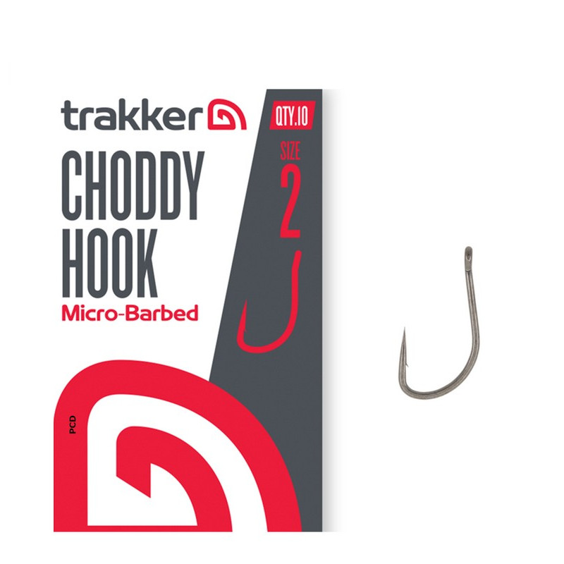 Hameçons Trakker Choddy Hook Micro-Barbed Par 10