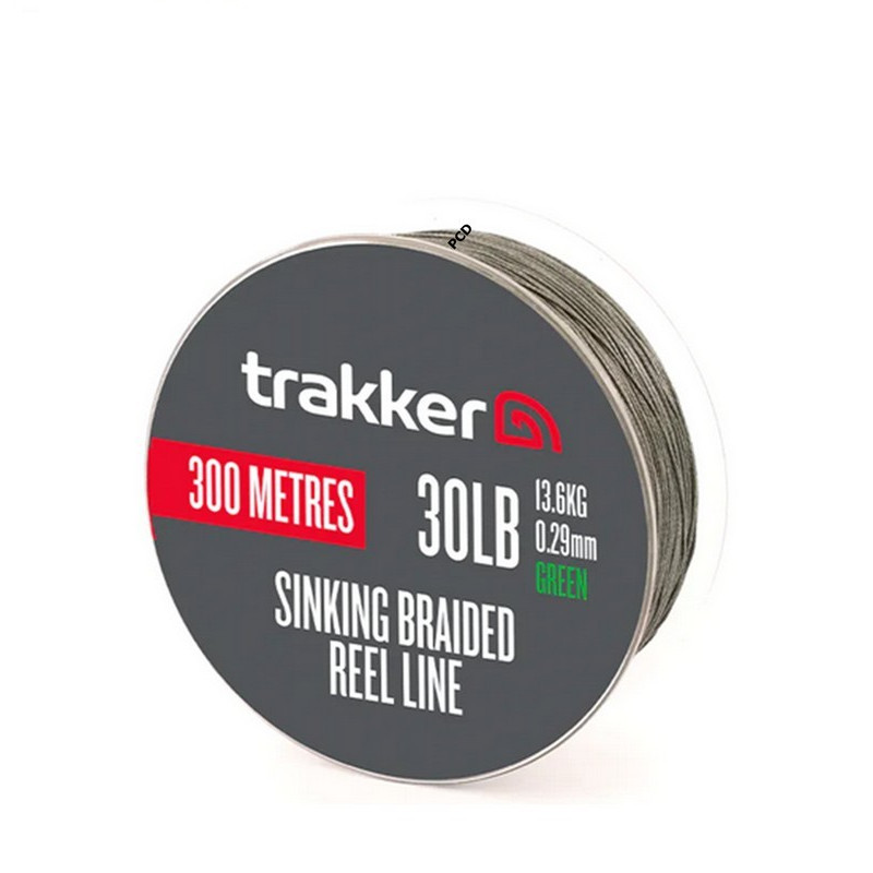 Tresse Trakker Sinking Braid Reel Line 300m