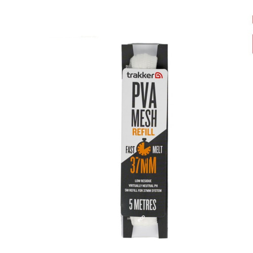Recharge PVA Trakker PVA Mesh System Refill 37MM 5M
