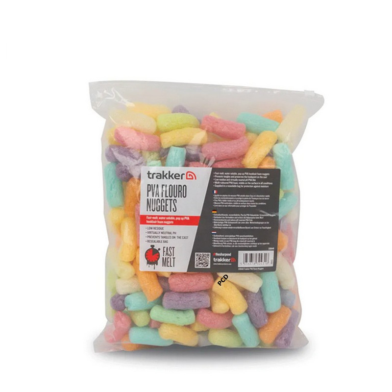 Bouchons Solubles Trakker PVA Flouro Nuggets