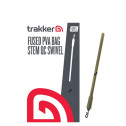 Tige Pour Plombs Trakker Fused PVA Bag Stem QC Swivel Par 5