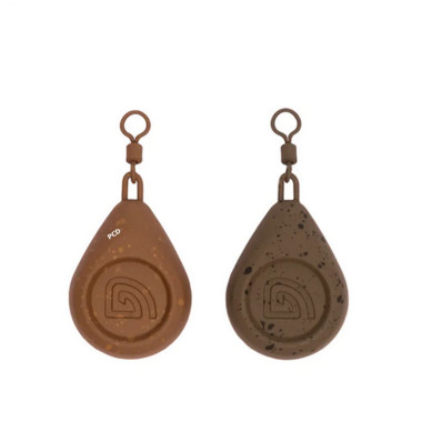 Plombs Trakker Flat Pear Swivel Lead Par 10