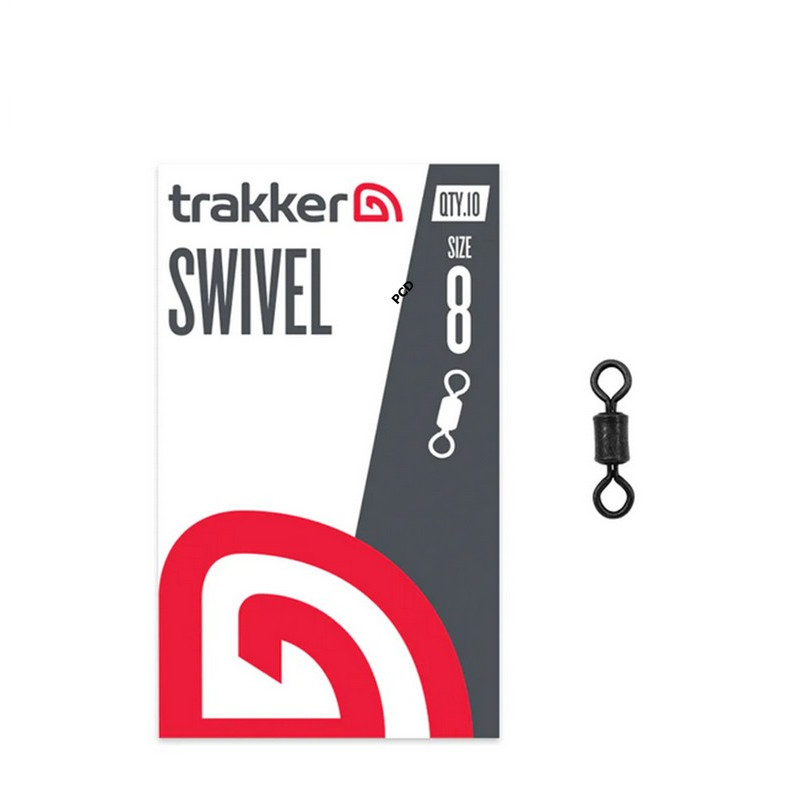 Emerillons Trakker Swivel Size 8 Par 10