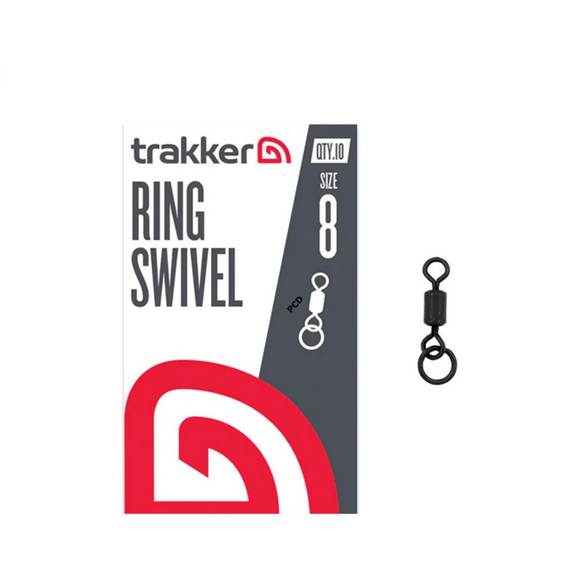 Emerillons Trakker Ring Swivel Size 8 Par 10