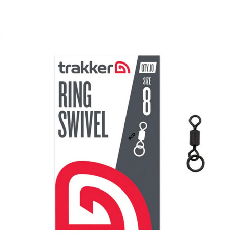 Emerillons Trakker Ring Swivel Size 8 Par 10