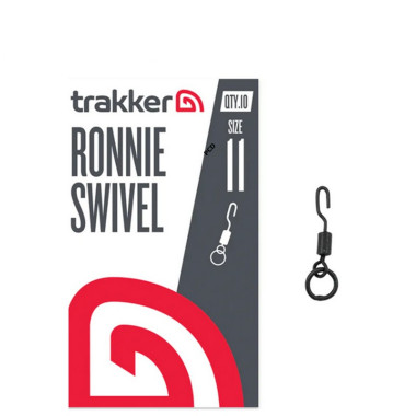 Emerillons Trakker Ronnie Swivel Size 11 Par 10