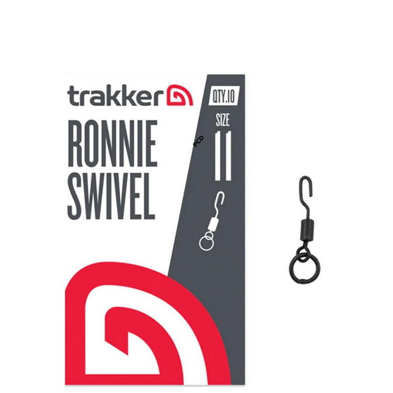 Emerillons Trakker Ronnie Swivel Size 11 Par 10