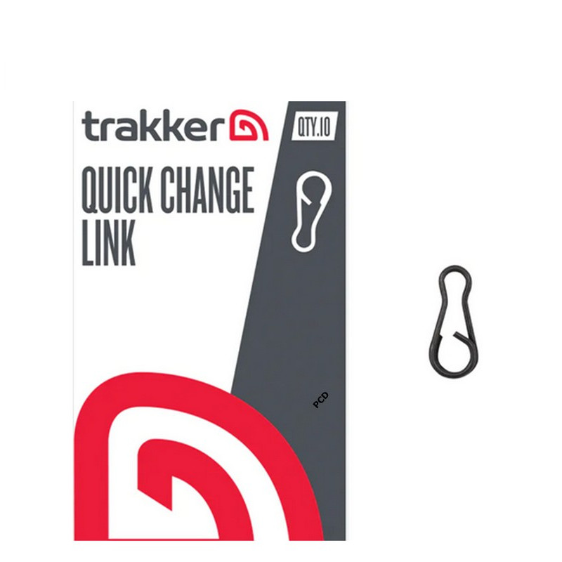 Agrafes Trakker Quick Change Link Par 10