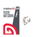 Accroche Appats Trakker Plastic Bait Screws Par 10