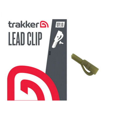 Clips Plombs Trakker Lead Clips Par 10