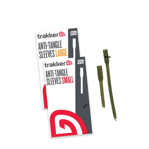 Manchons Trakker Anti Tangle Sleeve Large Par 10