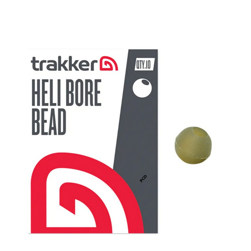 Perles Hélicoptère Trakker Heli Bore Bead Par 10