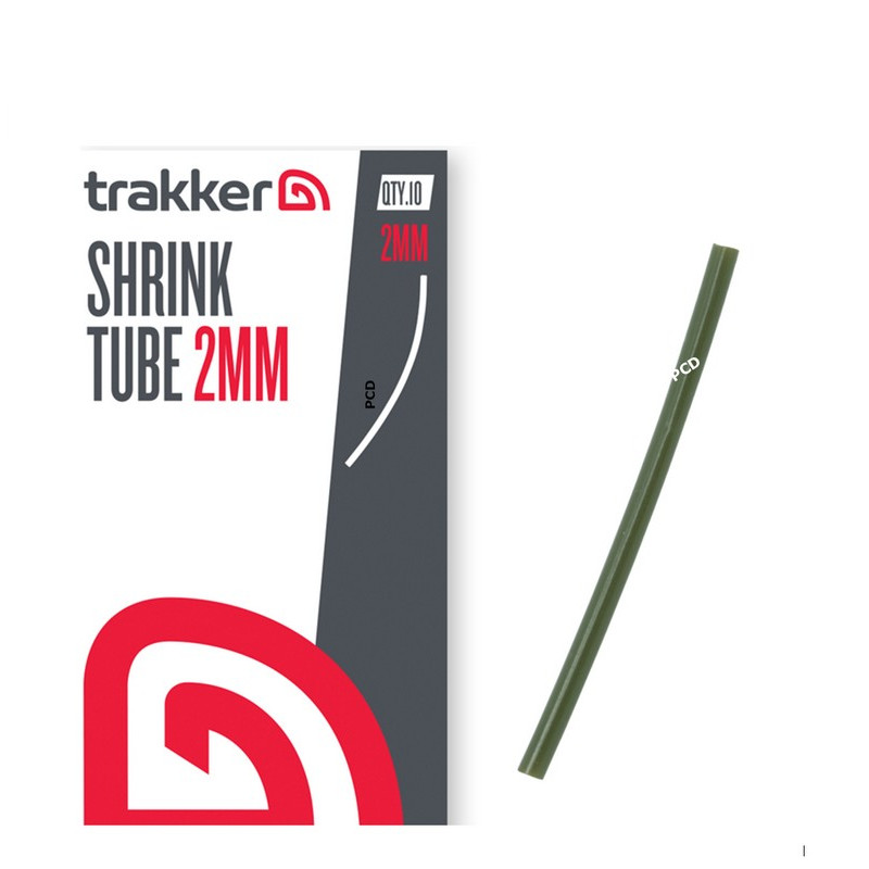 Gaine Thermorétractable Trakker Shrink Tube 2mm Par 10