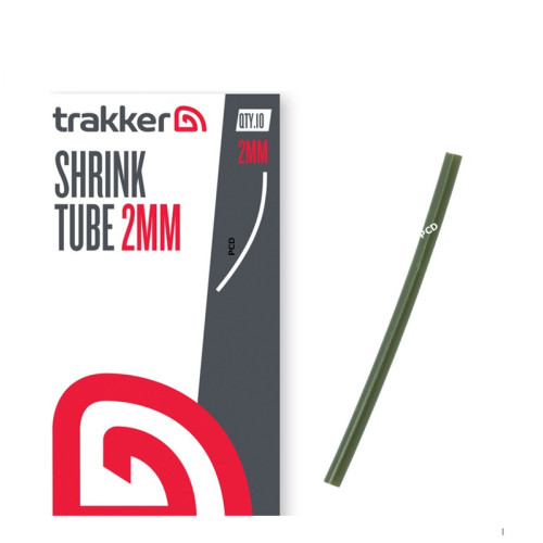 Gaine Thermorétractable Trakker Shrink Tube 2mm Par 10
