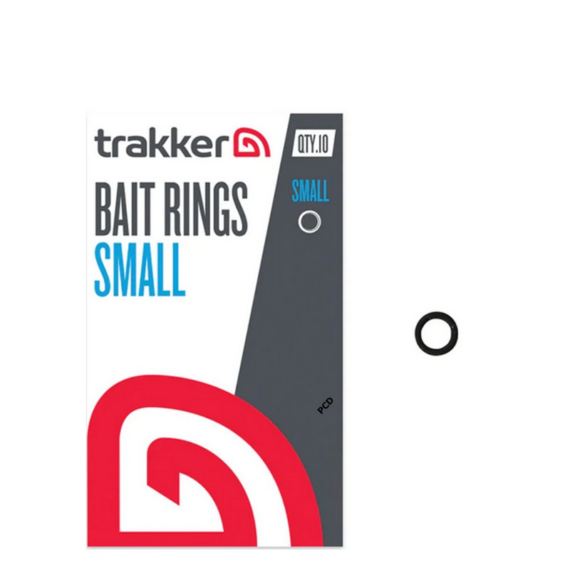 Anneaux Trakker Bait Rings Small Par 10