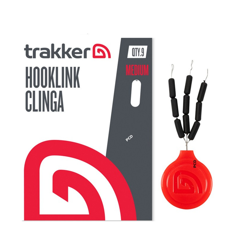 Stop Float Trakker Hooklink Clinga Medium Par 9