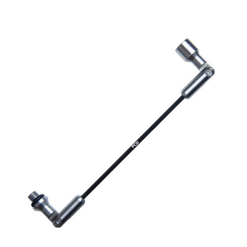 Bras à Double Charnière Trakker Pivot Arms 7,6CM