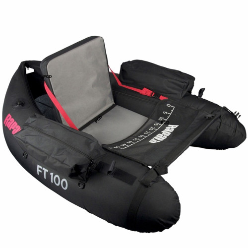 Float Tube Rapala FT 100 Noir Et Rouge