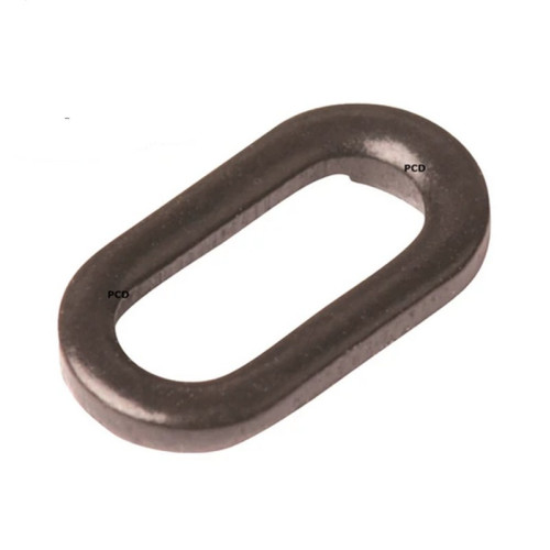 Oeillets Inox Oval Mat Carp Spirit 4.5MM Par 10