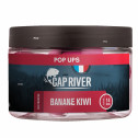 Bouillettes Flottantes Cap River  Pop Ups Banane Kiwi Roses