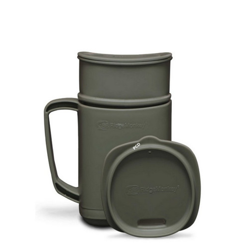 Set ThermoMug DLX Brew Ridge Monkey Vert