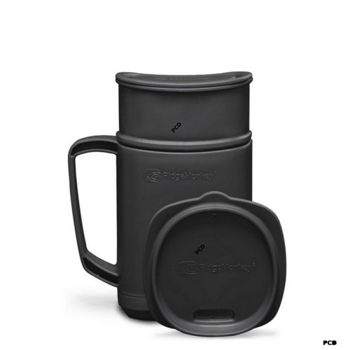 Set ThermoMug DLX Brew Ridge Monkey Gris