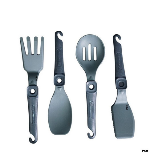 Set Ustensiles Ridge Monkey Q-Lock Utensil Set