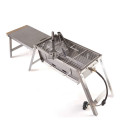 Barbecue Ridge Monkey Grilla BBQ Dual Fuel
