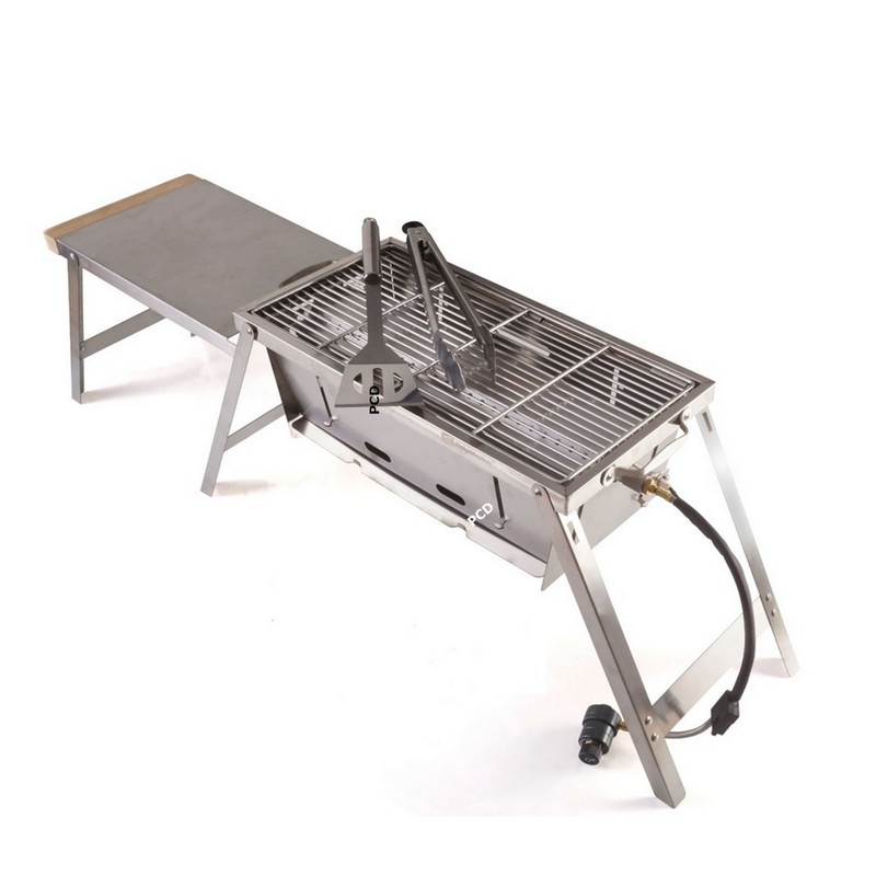 Barbecue Ridge Monkey Grilla BBQ Dual Fuel