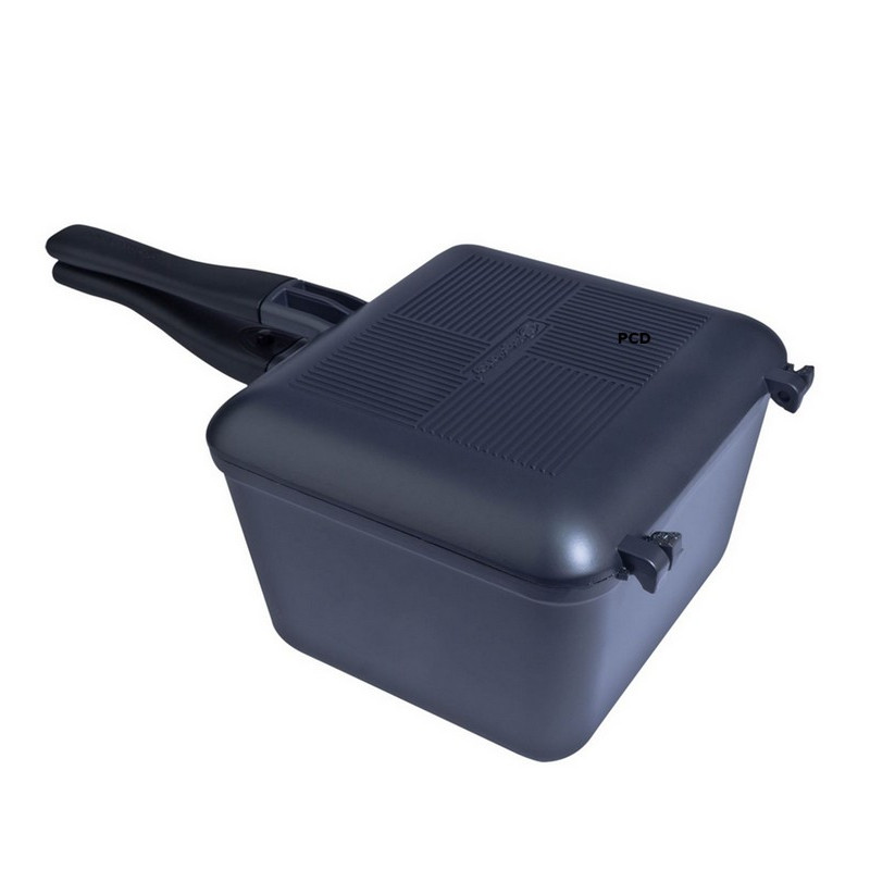 Casserole Ridge Monkey Connect Deep Pan & Griddle XL Granite Edition