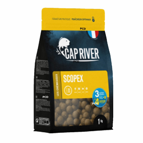 Bouillettes Cap River Scopex 1kg