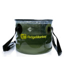 Seau Souple Ridge Monkey Perspective Collapsible Bucket 10 Litres