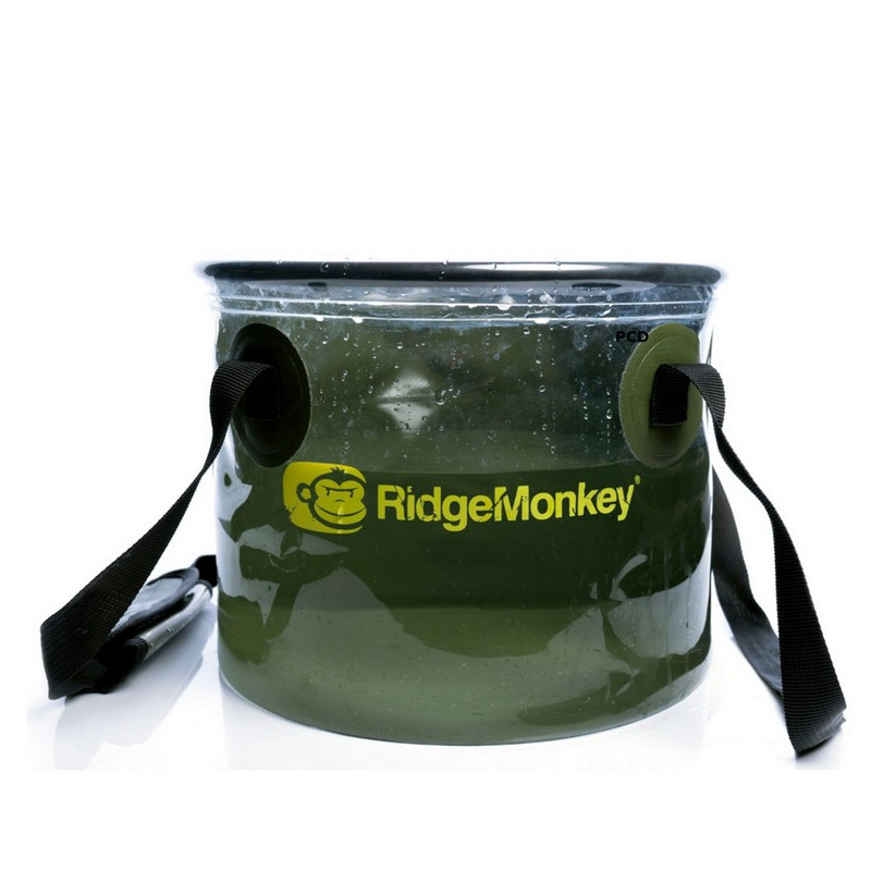 Seau Souple Ridge Monkey Perspective Collapsible Bucket 10 Litres