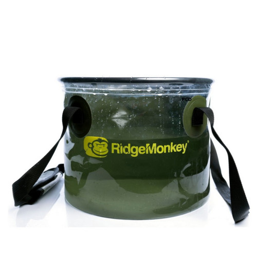 Seau Souple Ridge Monkey Perspective Collapsible Bucket 10 Litres