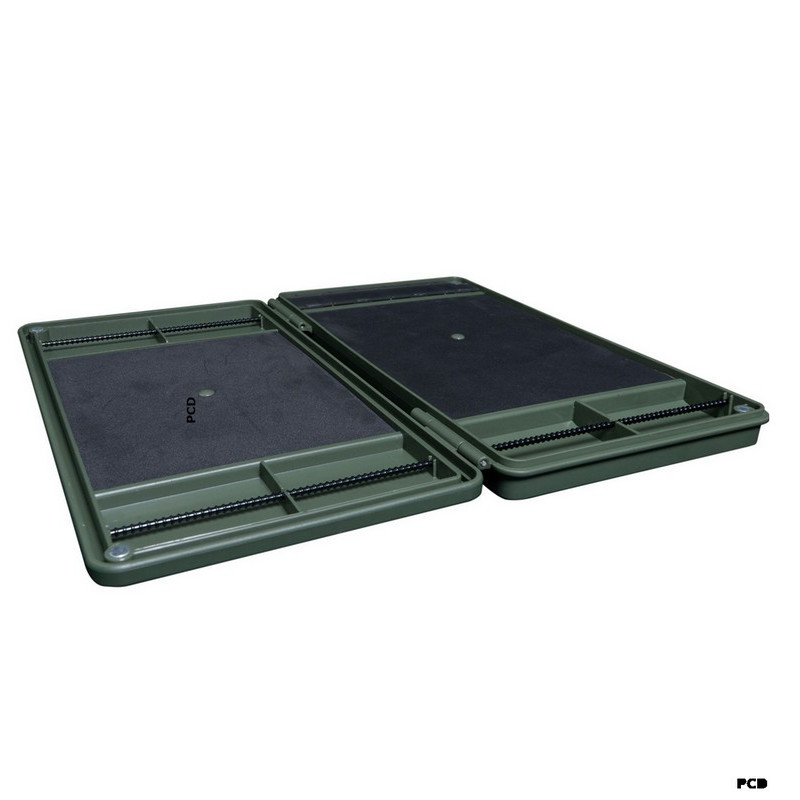 Boîte à Bas De Ligne Ridge Monkey Armoury Rig Box