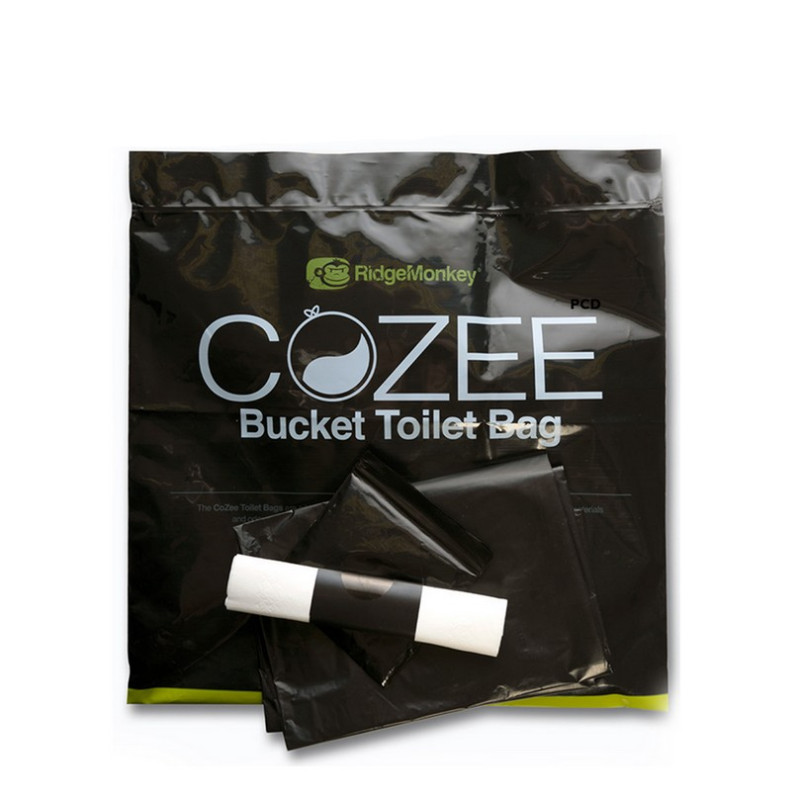 Sac Pour Toilette Ridge Monkey CoZee Toilet Bags Par 5