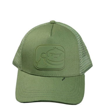 Casquette Homme Verte Ridge Monkey APEarel Trucker Cap Green