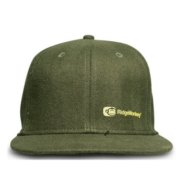 Casquette Homme Verte Ridge Monkey Apearel Dropback Snapback Green