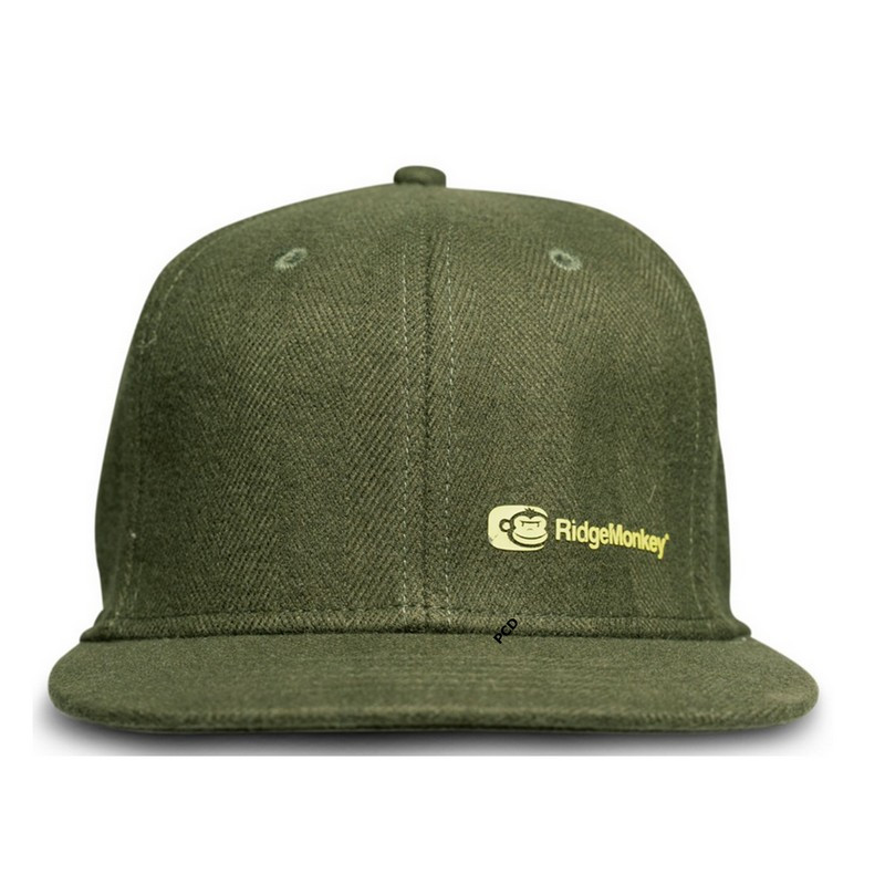 Casquette Homme Verte Ridge Monkey Apearel Dropback Snapback Green