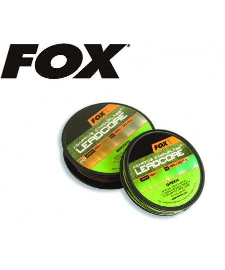 Leadcore Adaptive Camouflage Fox Marron 10m