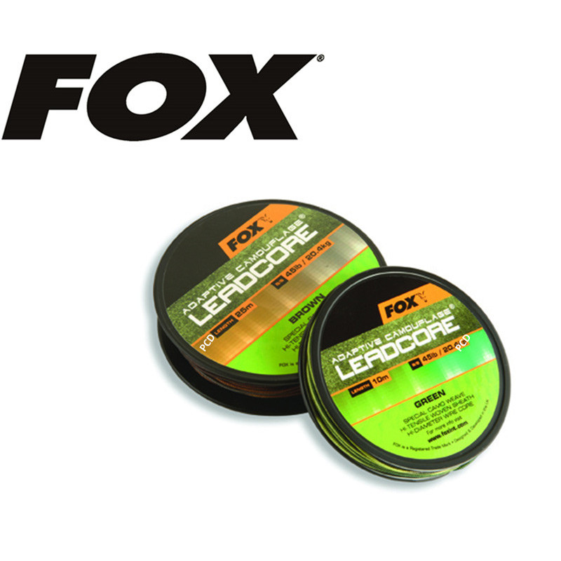 Leadcore Adaptive Camouflage Fox Vert 25m
