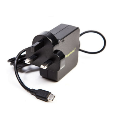Chargeur Anglais Ridge Monkey Vault 60W USB-C Power Delivery Mains Adaptor